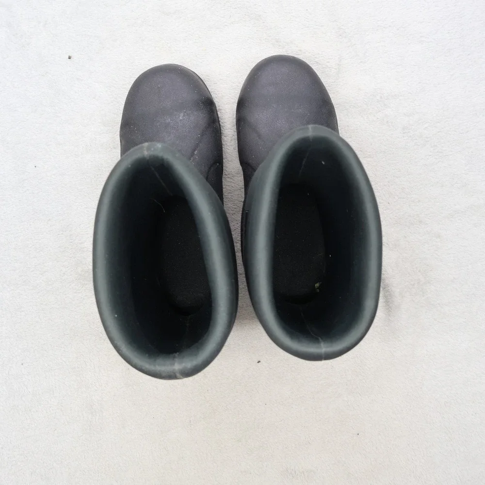 Muck Unisex M7 W8 Rain Boots Green Chore Classic Steel Toe Mid Waterproof 050022
